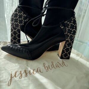 Jessica Bedard Black Star Ankle Boot - IT/EU 37